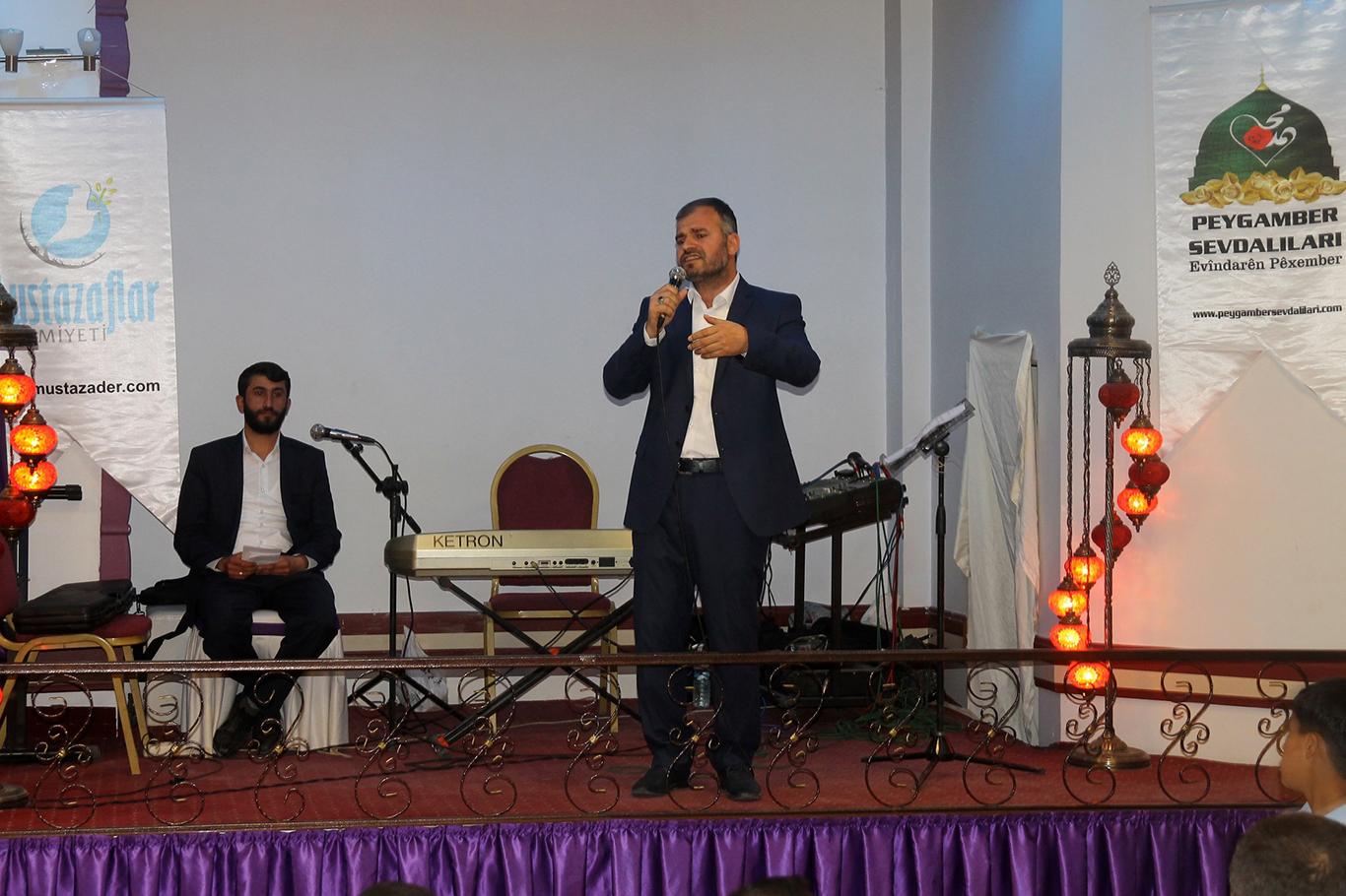 Van’da "Bir Kıyam Önderi Şeyh Said" programı düzenlendi Van’da "Bir Kıyam Önderi Şeyh Said" programı düzenlendi